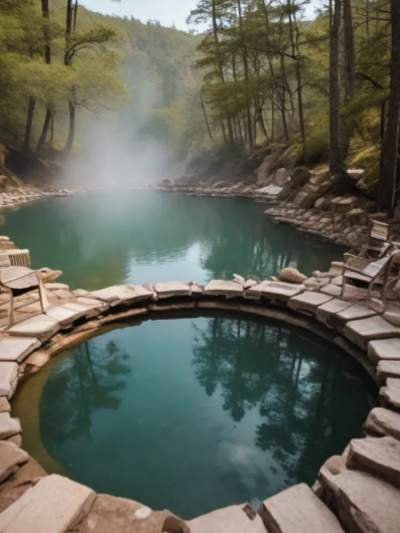 Non-Thermal Springs