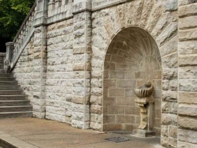 Shell Fountain - Arkansas [Hot Springs]