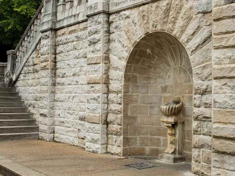 Shell Fountain - Arkansas [Hot Springs]