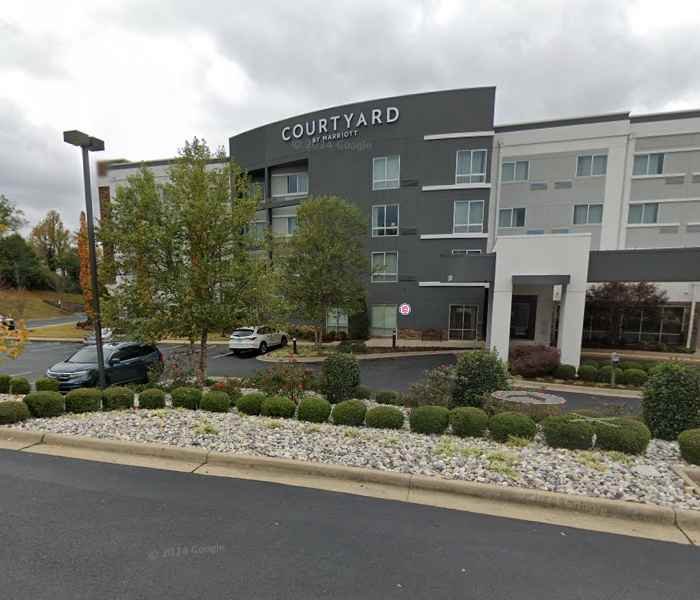Courtyard by Marriott Hot Springs