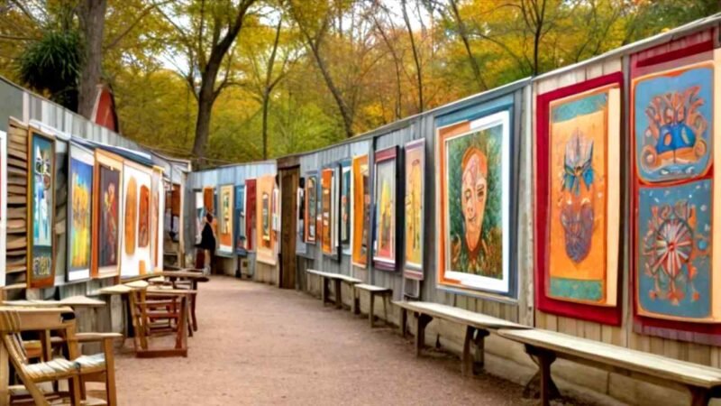 Eureka Springs for Art Lovers-Festivals, Exhibits & Local Inspiration