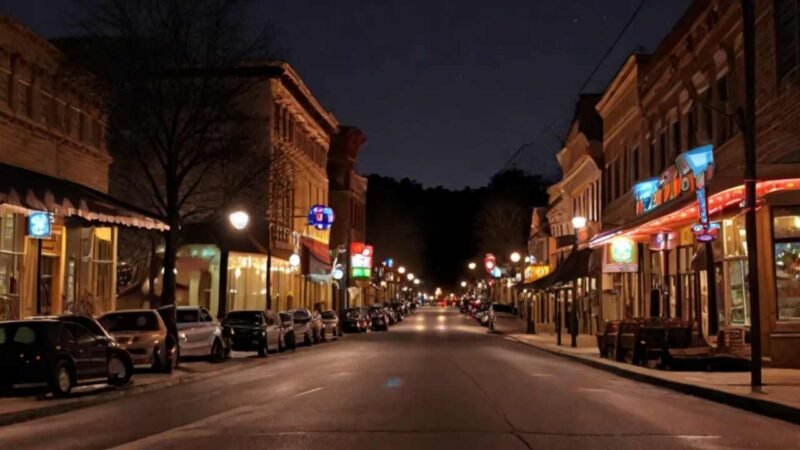 What to Do in Eureka Springs at night